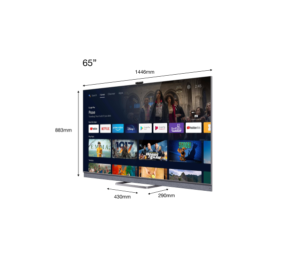 TCL 65C825 - 654756 - zdjęcie 4